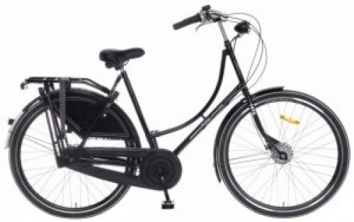 Biciclette da città : N7 RB ND 28 pollici 57 cm Donna 7 G Roller Nero