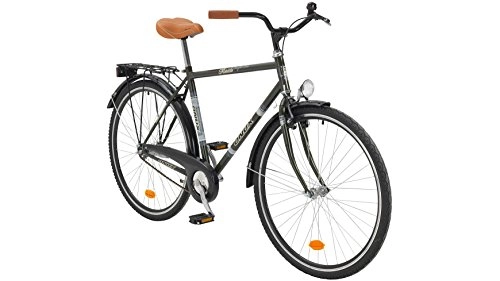 Biciclette da città : ONUX City Bike Uomo Florida, 28 Pollici, 1 velocità, Freno a contropedale 71, 12 cm (28 Pollici)