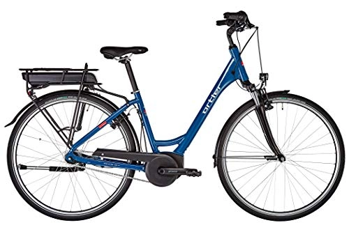 Biciclette da città : Ortler Wien Wave - Bicicletta da trekking da donna Blue 2019, Donna, blu, 55 cm