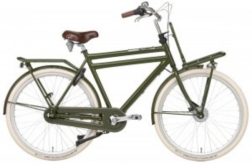 Biciclette da città : Popal Daily Dutch Prestige P28060N7 - Bicicletta olandese da uomo, 28 pollici, 7 marce