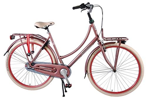 Biciclette da città : Salutoni citybike Excellent Nexus 3-Speed oud roze 28""" - 56 cm"