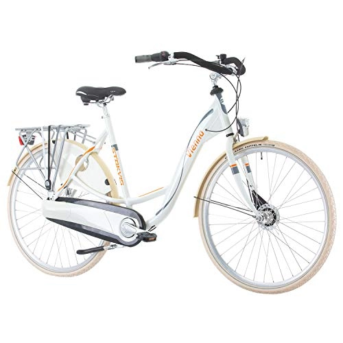 Biciclette da città : SPRINT Elegance Lady Biciclette da Città per Donne 28'' Nexus 7 (570mm)