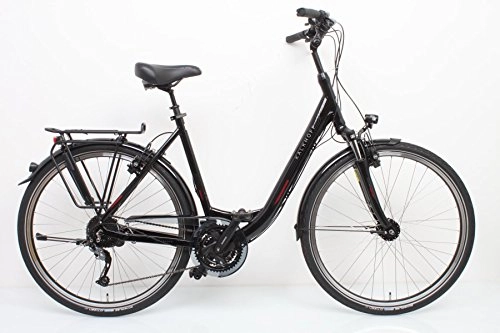 Biciclette da città : Trekking Bike 'Kalkhoff Agattu XXL 27 27 G Wave – 170 kg, Magicblack, 60