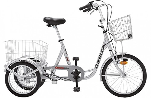 Biciclette da città : Triciclo Orbita / Deviatore 3 V Acciaio