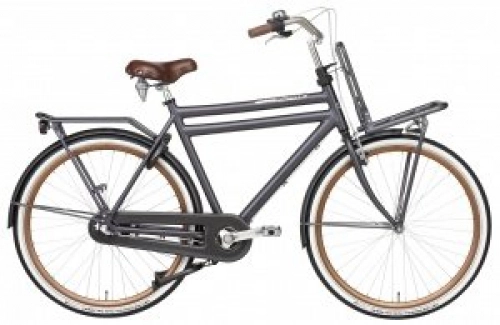 Biciclette da città : Unbekannt Daily Dutch Prestige 28% di 50 cm, 3 G freno Petrol Blu