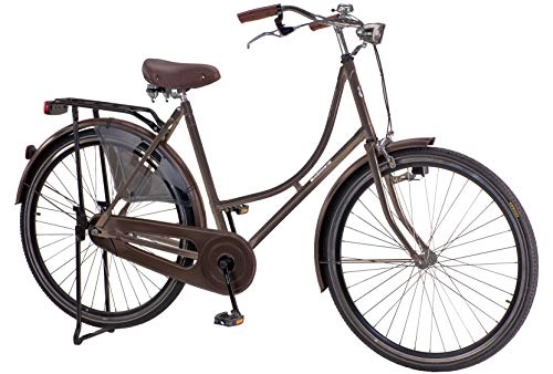 Biciclette da città : VELO Bicicletta 28'' Tipo Olandese da Strada 66" monovita