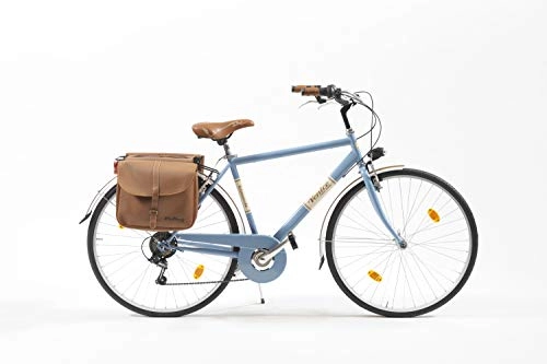 Biciclette da città : VENICE - Bicicletta da città "I love Italy", 28", 605 Man blu, RH 50 cm