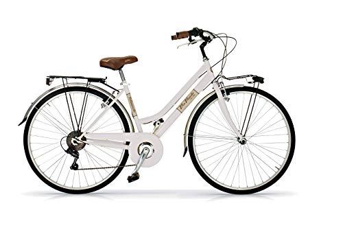 Biciclette da città : Via Veneto, VV605Lady, Donna, beige, M