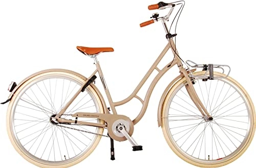 Biciclette da città : Volare 22809, Bicicletta per Bambini Unisex-Youth, Panna, Beige, Kleinkind