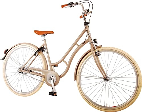 Biciclette da città : Volare 22811, Bicicletta per Bambini Unisex-Youth, Panna, Beige, Kleinkind