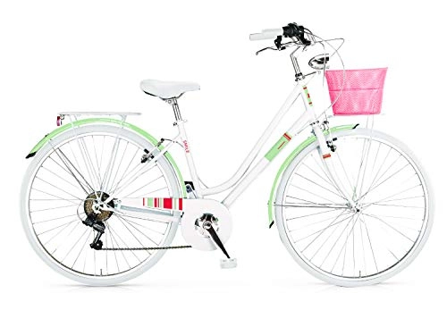 Biciclette da città : WINDORS City Bike Smile Donna 28" Acciaio 6 velocità