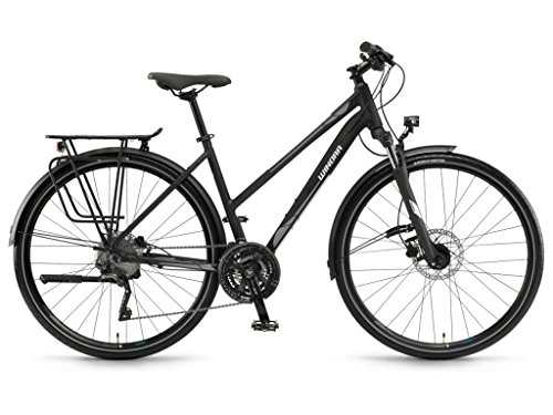 Biciclette da città : Winora Bicicletta Orinoco unisex 28'' 30v nero taglia 48 2018 (City) / Bicycle Orinoco unisex 28'' 30s black size 48 2018 (City)