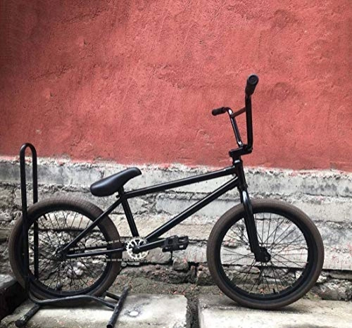 BMX : 20-inch Adulti BMX Bike, Adatta avanzata Stunt Azione BMX Biciclette for Principianti-Livello for i pi esperti Via Freestyle BMX (Color : A)