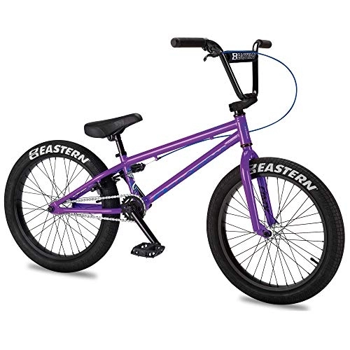 BMX : Eastern BMX Bikes – Cobra Model Boys and Girls 20 Inch Bike. Leggero Freestyle Bike Progettato da Professionisti BMX Riders a Eastern Bikes. (Viola)