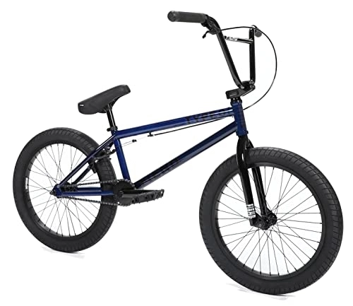 BMX : Fiend BMX Gloss Trans Blue, Tipo Freestyle BMX Unisex, 20.5" TT