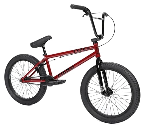 BMX : Fiend BMX, Type O-Gloss Red Freestyle BMX Unisex, Rosso lucido, 20.25" TT