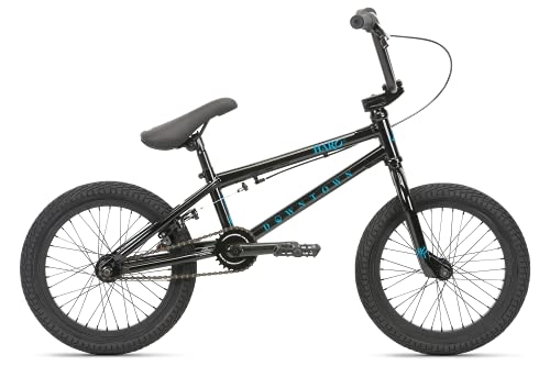 BMX : Haro Downtown 16" 2021 BMX Freestyle Bike (16.4" - Nero)