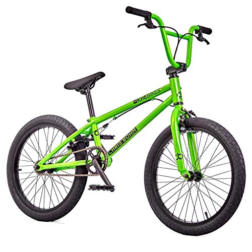 BMX : KHE Bicicletta BMX CHRIS BÖHM verde solo 11, 45 kg!