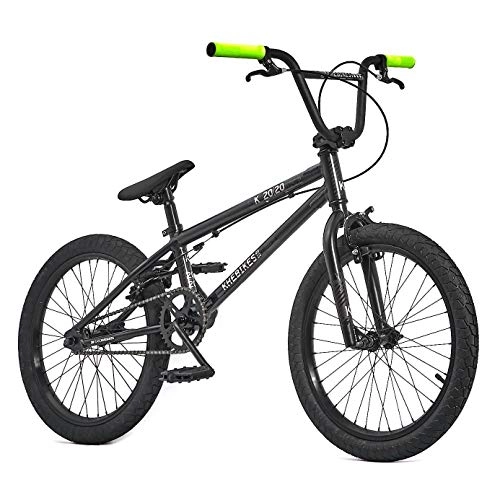 BMX : KHE BMX Barcode 20.20 Alluminio Edition Nero 20 pollici solo 10, 2 kg!