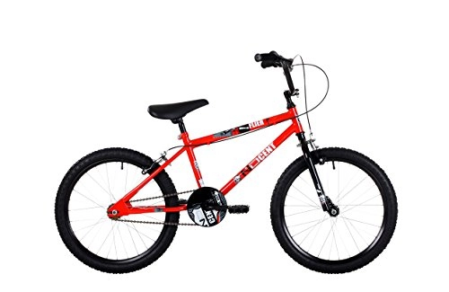 BMX : NDCent Flier BMX - Bicicletta, Unisex, Flier, Red, 50, 8 cm