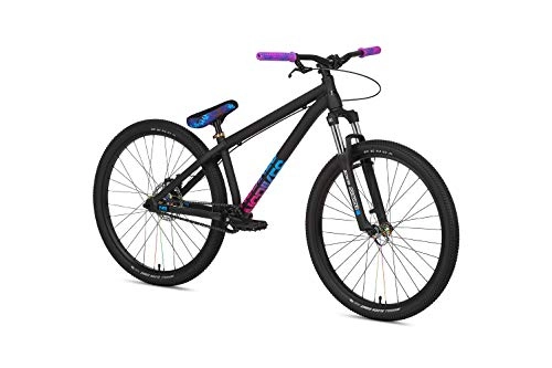 BMX : NS Bikes Zircus Mountain bike Hardtail nero / giallo