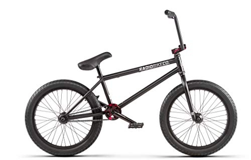 BMX : Radio Bikes Comrad 2020 BMX - Freecoaster | Nero opaco | 21.0"