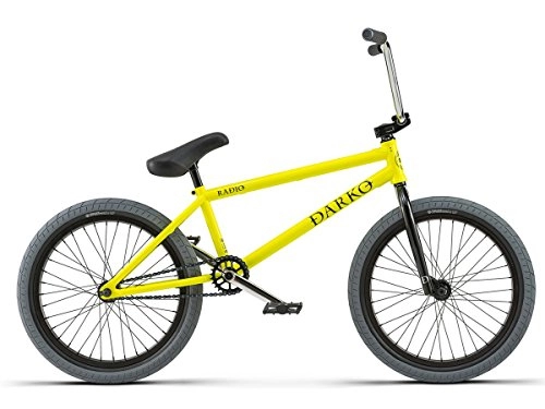 BMX : Radio Bikes "Darko 2018 BMX Rad – Neon Yellow | Neongelb | 20.5"