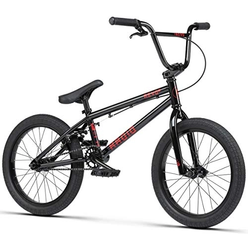 BMX : Radio BMX Fiets Vanaf 9 Jaar Revo 18” Black ( / )