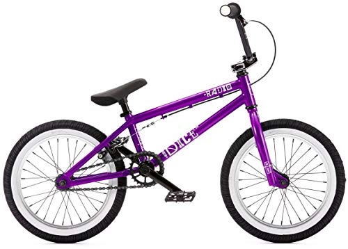 BMX : Radio Dice 16" BMX Freestyle (15.75" - Purple)