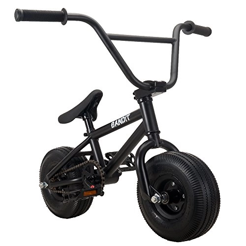 BMX : RayGar Bandit - Mini Bicicletta BMX, Colore: Nero