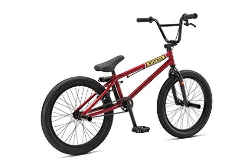 BMX : SE Bikes 20 Pollici BMX Wildman Dirt / Street / Park / Freestyle Bicicletta Red