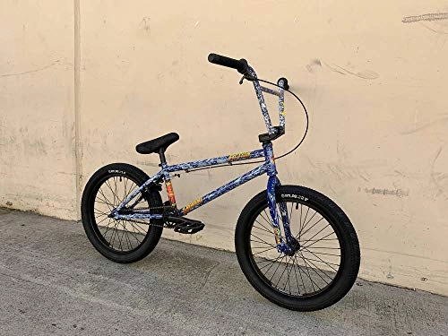 BMX : Stolen X Fiction Creature 20" 2020 BMX Freestyle (21" - Angry Seas Blue)