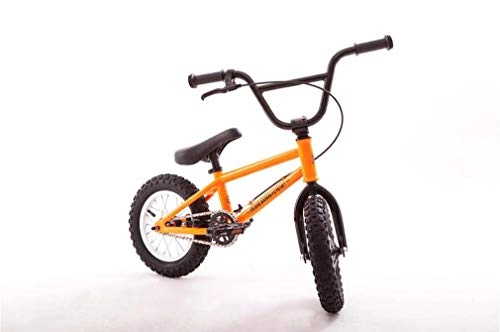 BMX : SWORDlimit Bici / Bici da Corsa Freestyle BMX da 12 Pollici Ciclisti Principianti e avanzati, Telaio e Forcella in Acciaio al molibdeno Cromato ad Alta Resistenza, Ingranaggi BMX 25T