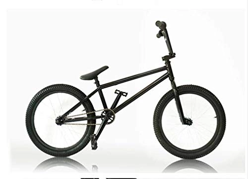 BMX : SWORDlimit Bici BMX Freestyle Ciclisti Principianti e avanzati, Telaio e Forcella in Acciaio al Carbonio, Cambio BMX 25x9T, Tre stadi / 8 Salute / manovella