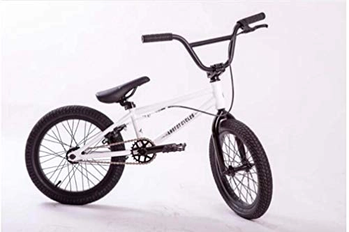 BMX : SWORDlimit Bicicletta BMX da Freestyle da 16"per Bambini Principianti e avanzati, Telaio e Forcella in Acciaio al Carbonio, Cambio BMX 25 × 9T, Freno Posteriore a U