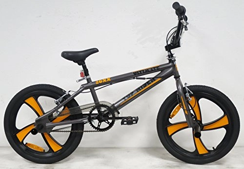 BMX : Top Rider - Bici Free stile / BMX Ultimate 20 con rotore System 360°