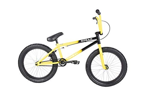 BMX : Tribal Spear BMX Bike - Bicolore giallo / nero