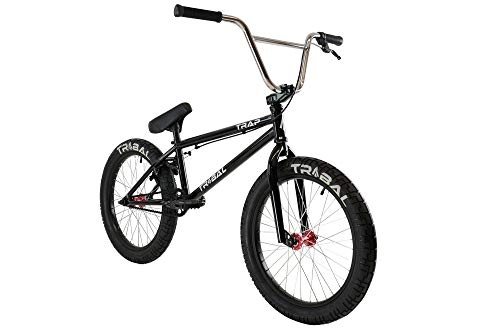 BMX : Tribal Trap - Bicicletta BMX, colore: Nero lucido