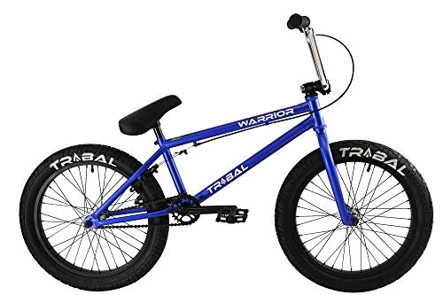 BMX : Tribal Warrior BMX Bike - Matte Blue