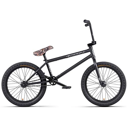 BMX : Wethepeople Crysis 20.5" 2020 - BMX completo, colore: Nero opaco