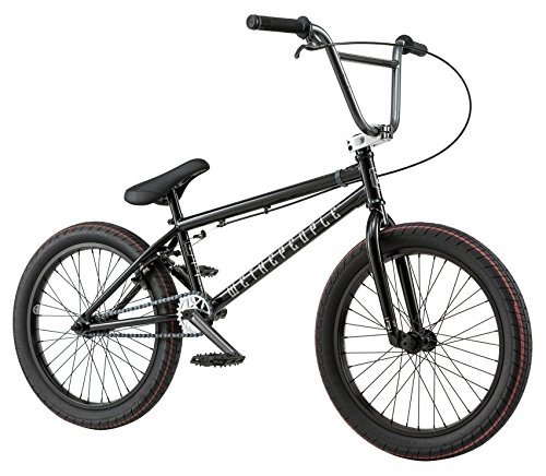 BMX : Wethepeople Justice Bicicletta BMX, Nero, 20, 75 "