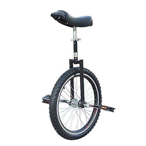 Monocicli : Concorrenza Bilancia del monociclo robusto 18 pollici Unicycles per principianti / adolescenti, con impermeabile impermeabile pneumatico per pneumatici ruota ciclismo sport esterno sport fitness salut