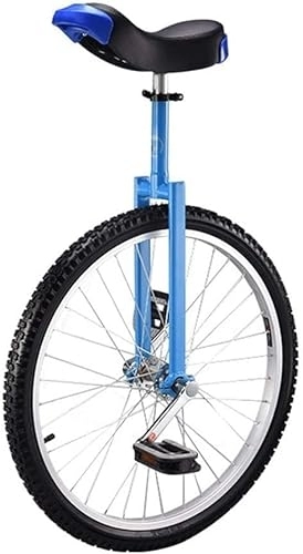Monocicli : FOXZY Monociclo con ruote, bicicletta con ruote in gomma butilica, sport all'aria aperta e fitness, bicicletta bilanciata a ruota singola, bici acrobatica (Size : Blue)
