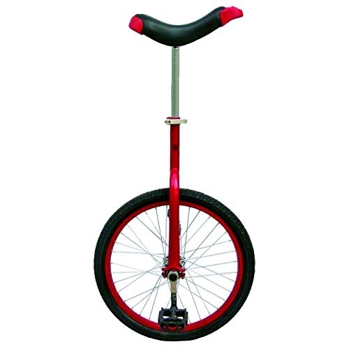 Monocicli : fun Monociclo, Unisex, 659311, Red, 16" Wheel
