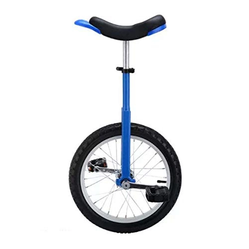 Monocicli : GAOYUY Monociclo, Monociclo Freestyle da 16 / 18 / 20 Pollici for Adulti, Bambini Regolabile in Altezza Esercizio di Ciclismo in Equilibrio con Pneumatici da Montagna Antiscivolo