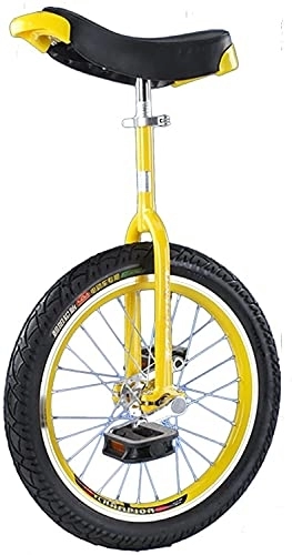 Monocicli : JINCAN. Monociclo a ruote da 24 pollici, monociclo per principiante, esercizio da bici da esterno a bilanciamento del fitness, monociclo a ruote con pneumatici anti-skid e sella di rilascio regolabile