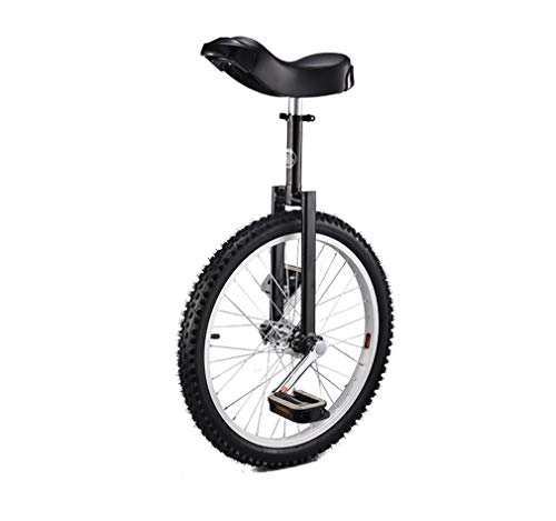 Monocicli : LHY RIDING 18 Monocicli Il Monociclo Adulto a Pollici del della Bicicletta Sceglie l'equilibrio Peso competitivo 100kg Sedile dell'automobile, Black, 18inch