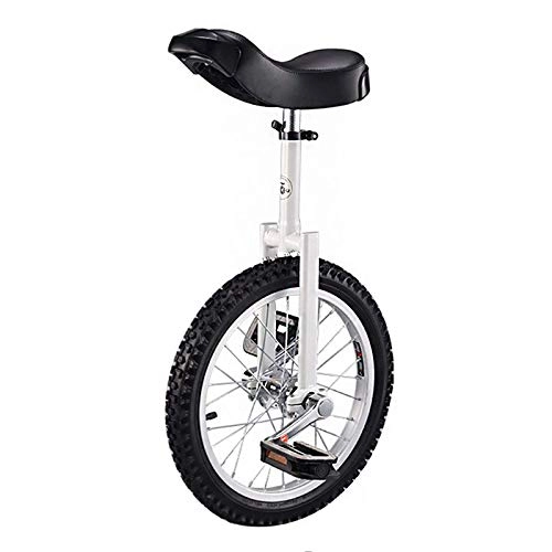 Monocicli : LXX Monocicli da 16 / 18 Pollici per Adulti e Bambini - Telaio in Alluminio Leggero e Resistente, Monociclo, Bici a Una Ruota per Adulti Bambini Uomini Adolescenti Ragazzo Rider