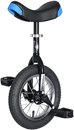Monocicli : MLL Balance Bike, Monociclo con Pneumatici da 12 Pollici per Bambini Ragazzi Ragazze Regalo, Bambini Principianti Esercizio Fitness Bicicletta a Una Ruota, per 2-5 Anni