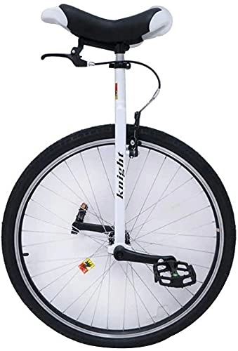 Monocicli : MLL Balance Bike, Monociclo per Adulti con Ruote da 28 Pollici con Freni, Balance Bike Extra Large Heavy Duty per Uomo, per Ragazzi, per Altezza 160-195 cm, carico 150 kg